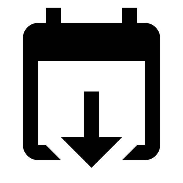 Calendar Export
