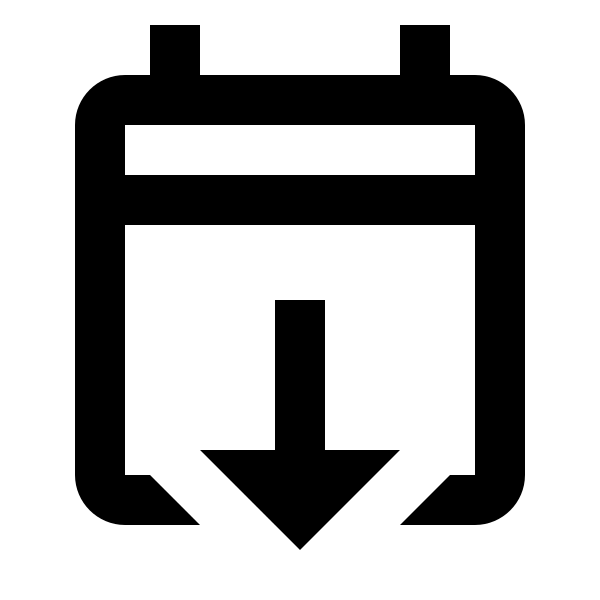 Calendar Export Outline