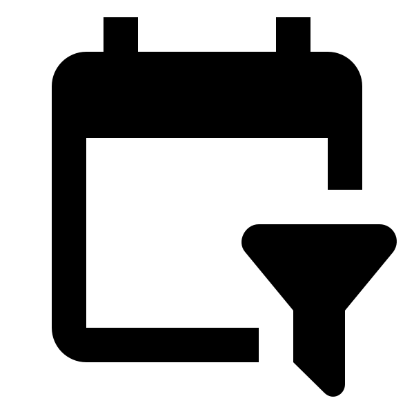 Calendar Filter