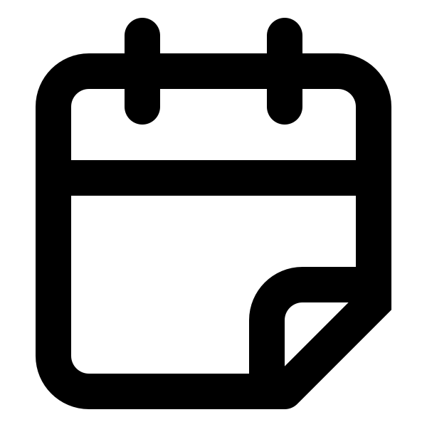 Calendar Fold