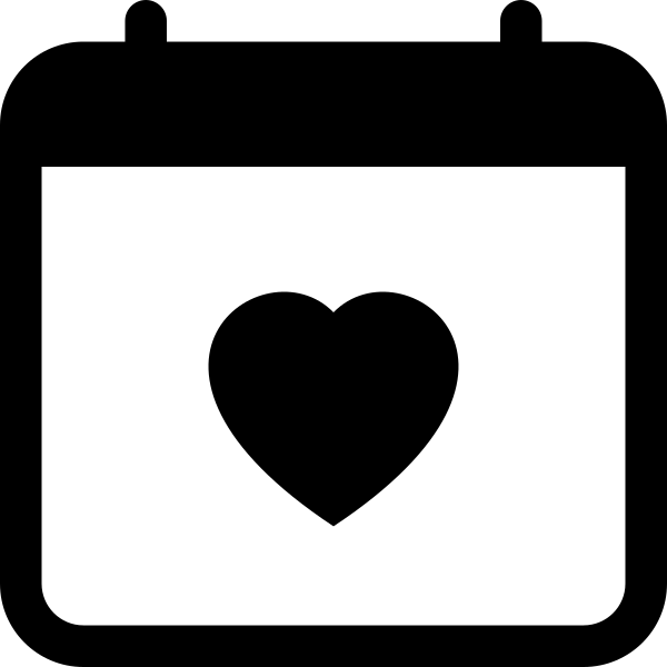 Calendar Heart
