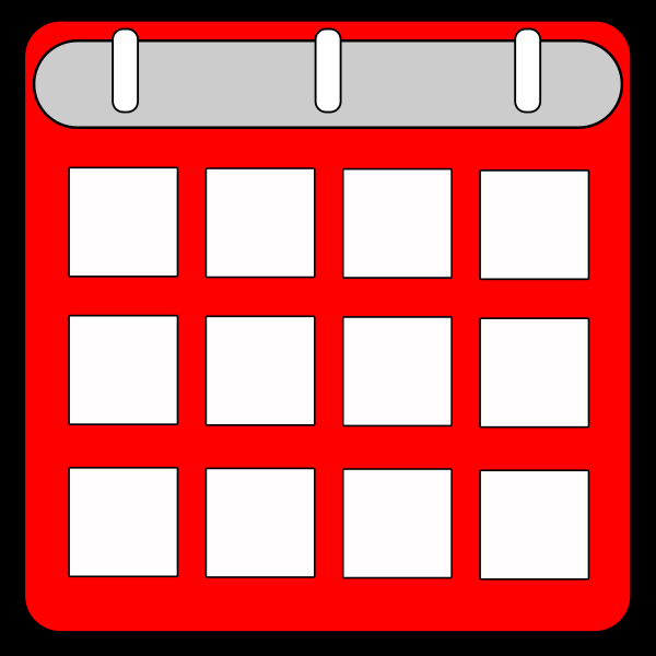 Calendar Icon 06