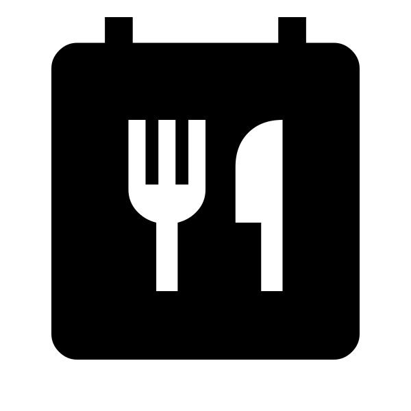 Calendar Meal Fill