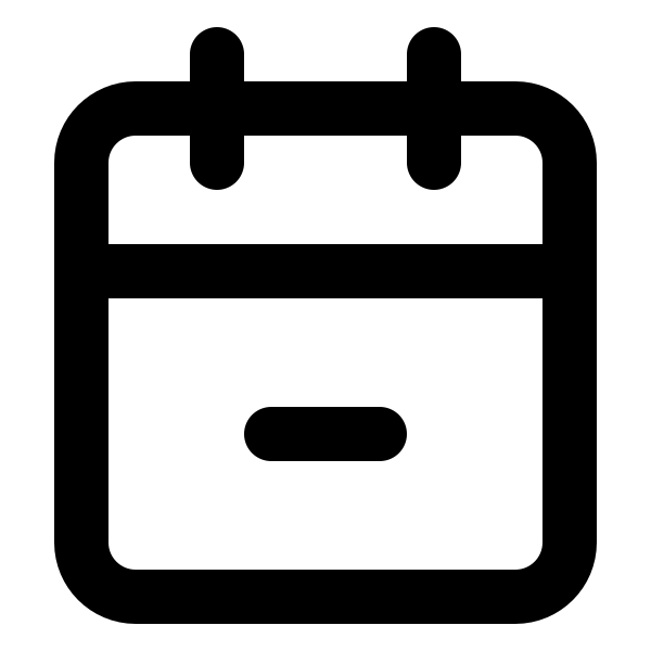 Calendar Minus 2