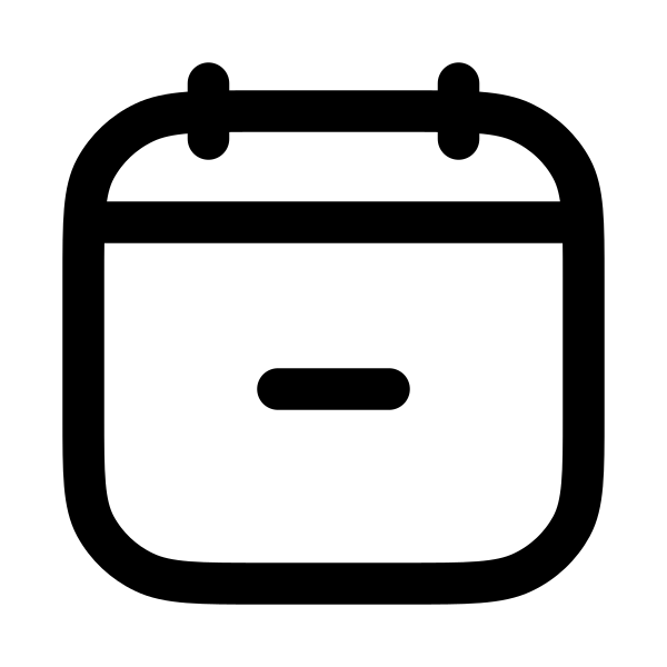 Calendar Minus