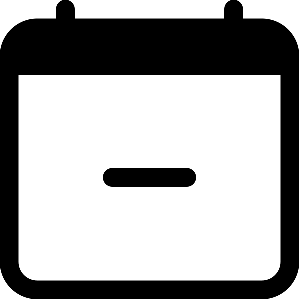 Calendar Minus