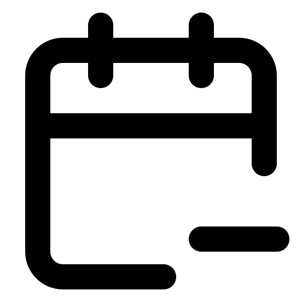Calendar Minus