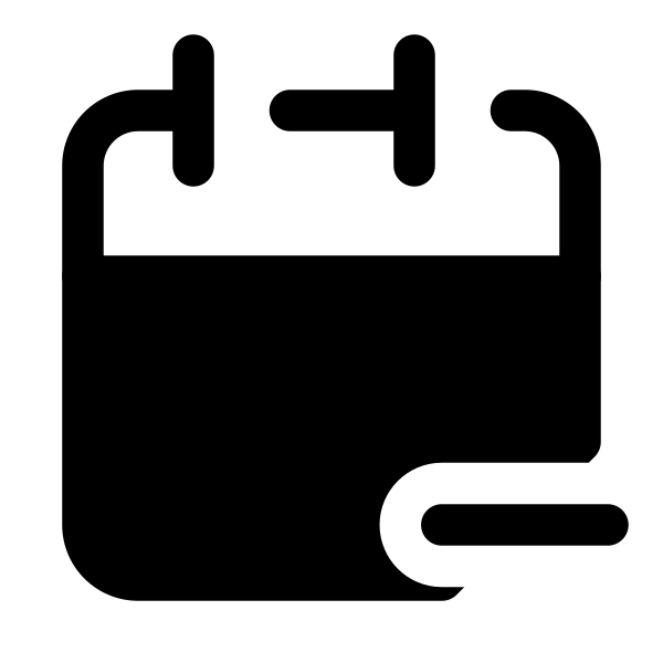 Calendar Minus Vector