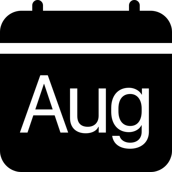 Calendar Month Fill