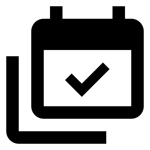Calendar Multiple Check
