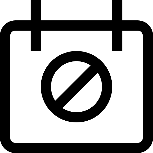 Calendar No Access