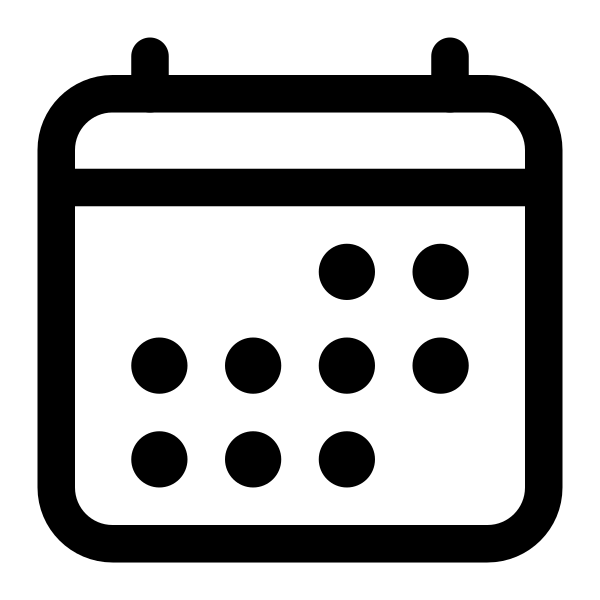 Calendar Outline