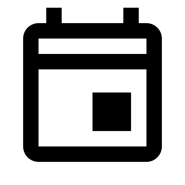 Calendar Outline