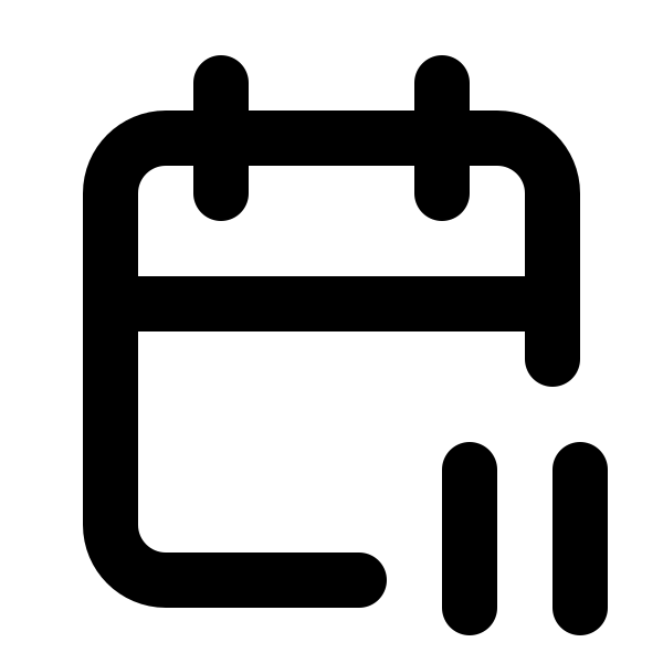 Calendar Pause