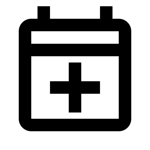 Calendar Plus Outline