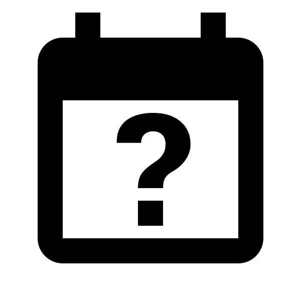 Calendar Question