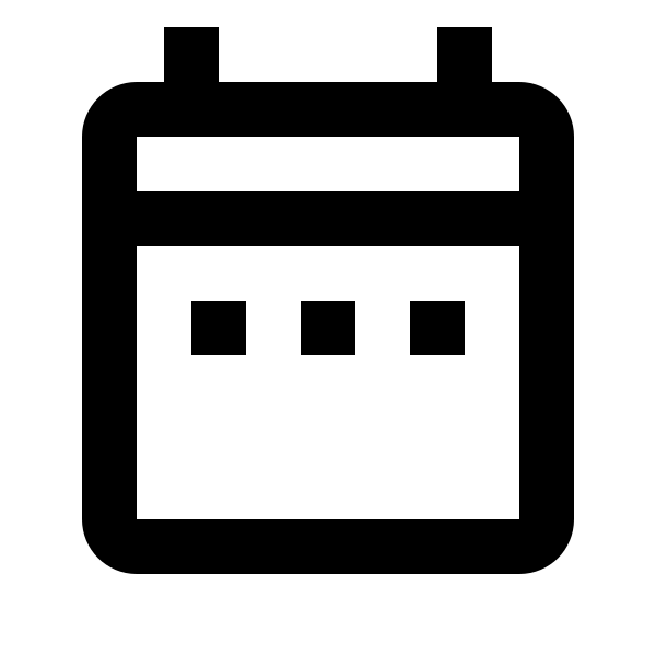 Calendar Range Outline