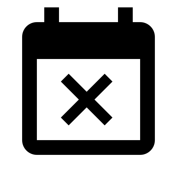 Calendar Remove