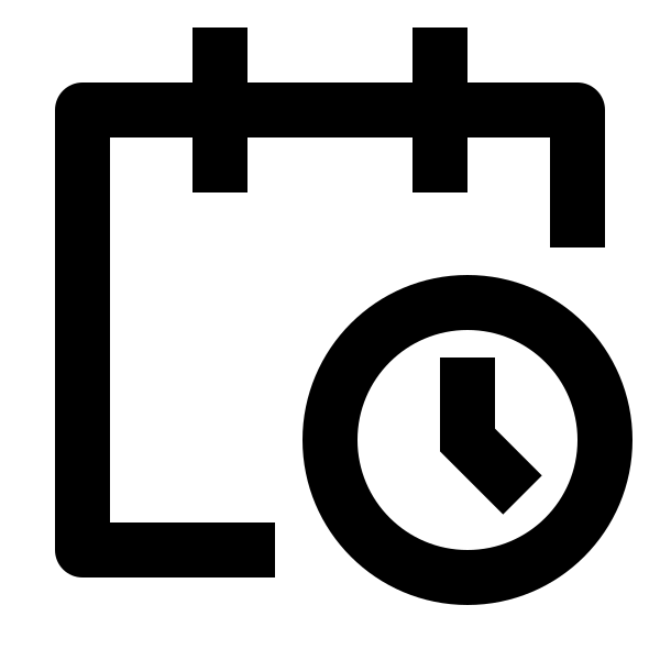 Calendar Schedule Line