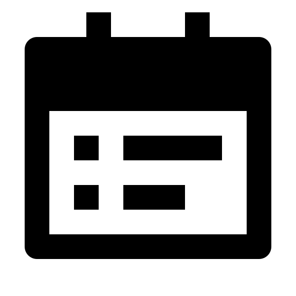Calendar Todo Fill
