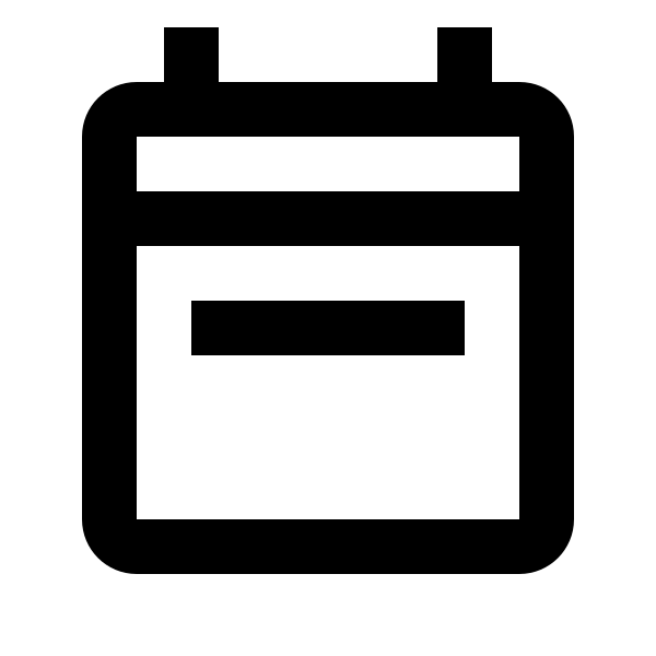 Calendar Week Outline