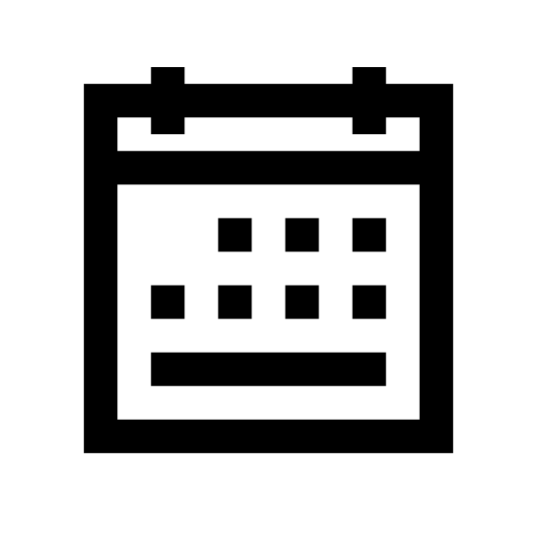 Calendar Week Solid