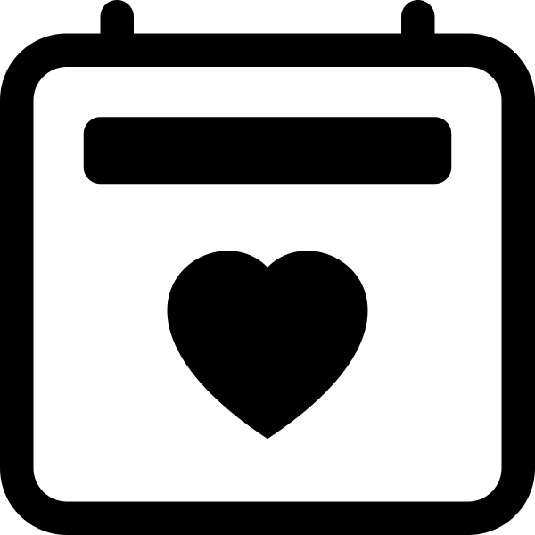 Calendar2 Heart