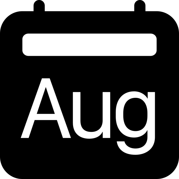 Calendar2 Month Fill
