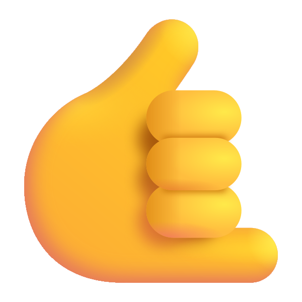 Call Me Hand Color Default