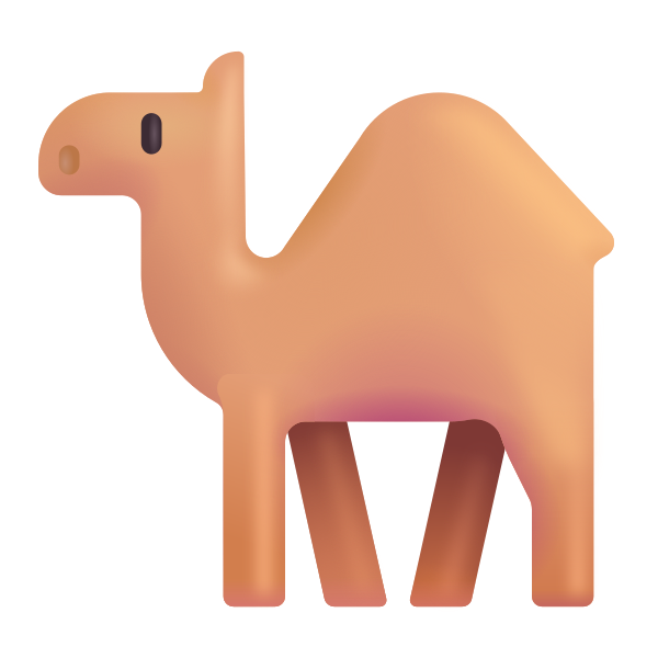 Camel Color Vector