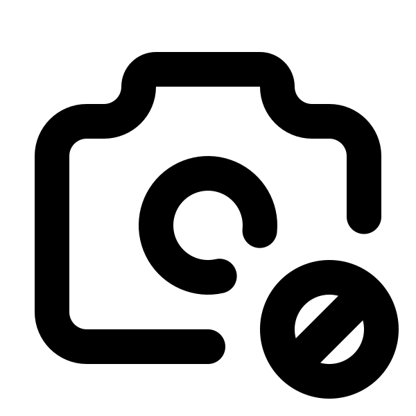 Camera Cancel