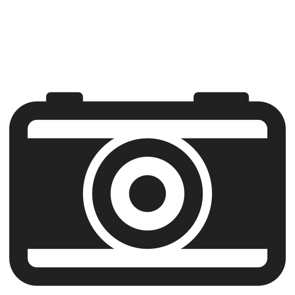 Camera High Contrast Vector