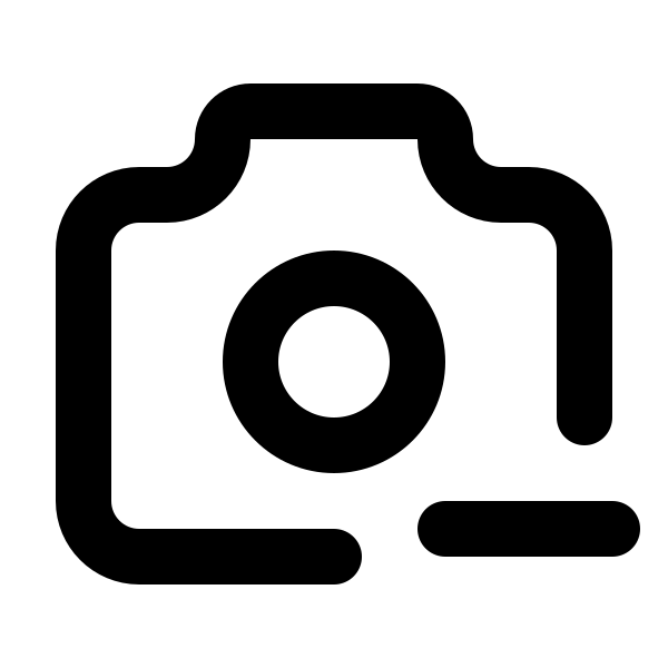 Camera Minus
