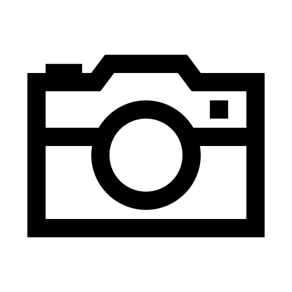 Camera Retro Solid