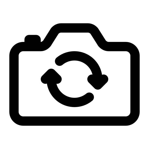 Camera Reverse Outline