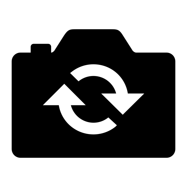 Camera Reverse Sharp
