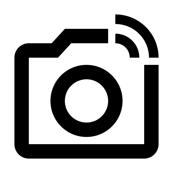 Camera Wireless Outline