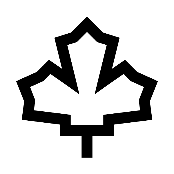 Canadian Maple Leaf Vector
