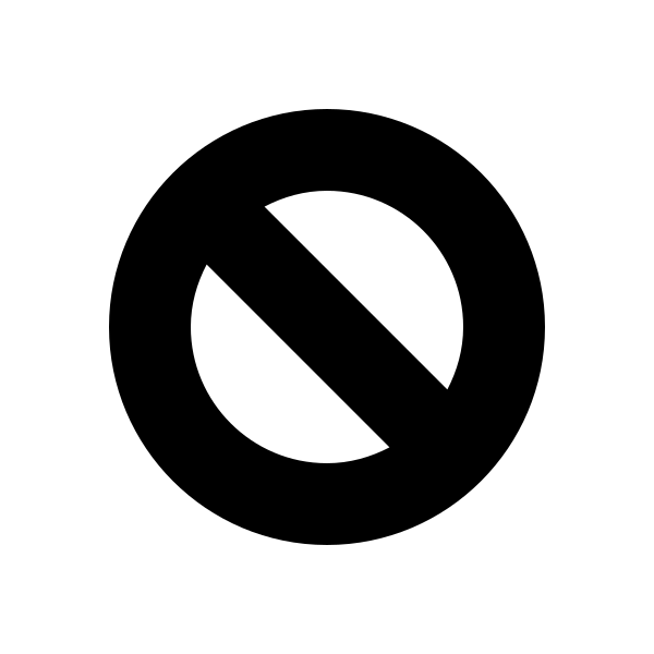 Cancel Vector