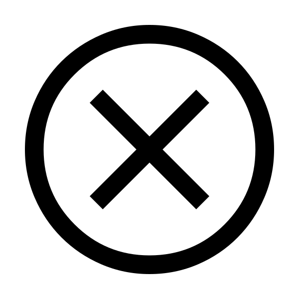 Cancel