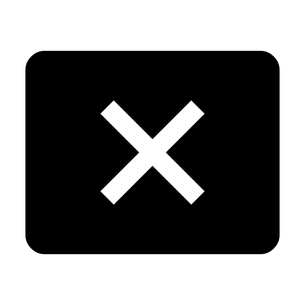 Cancel Presentation Fill