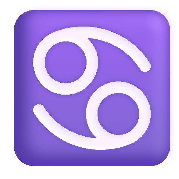 Cancer Color Vector
