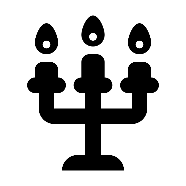 Candelabra Fire