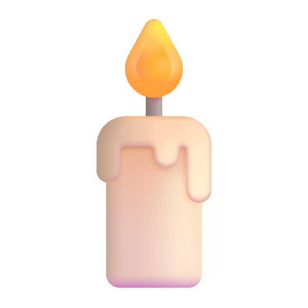 Candle Color Vector
