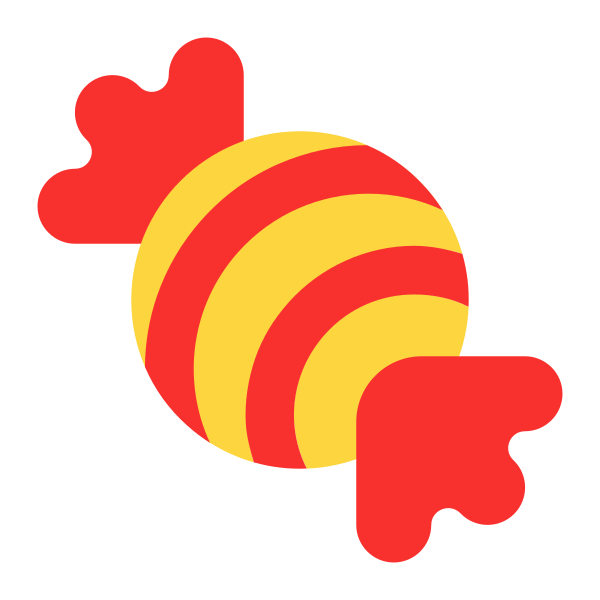 Candy Flat Vector