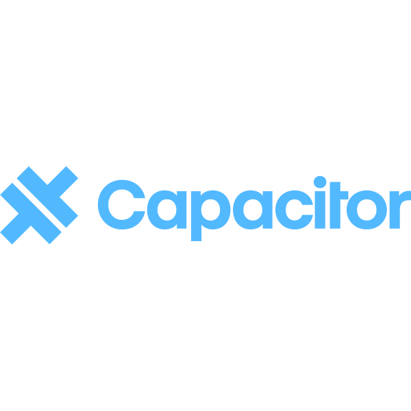 Capacitor Plain Wordmark