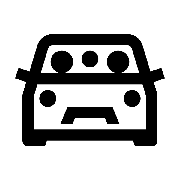 Car Alt Solid Vector