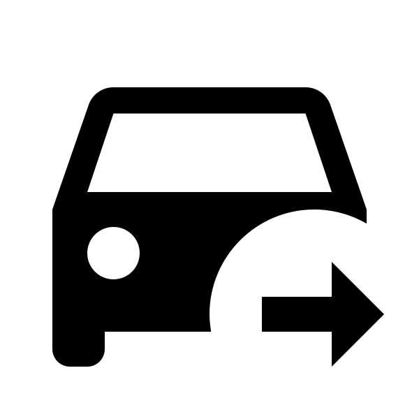Car Arrow Right