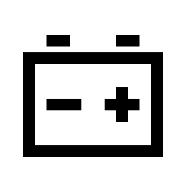 Car Battery Solid