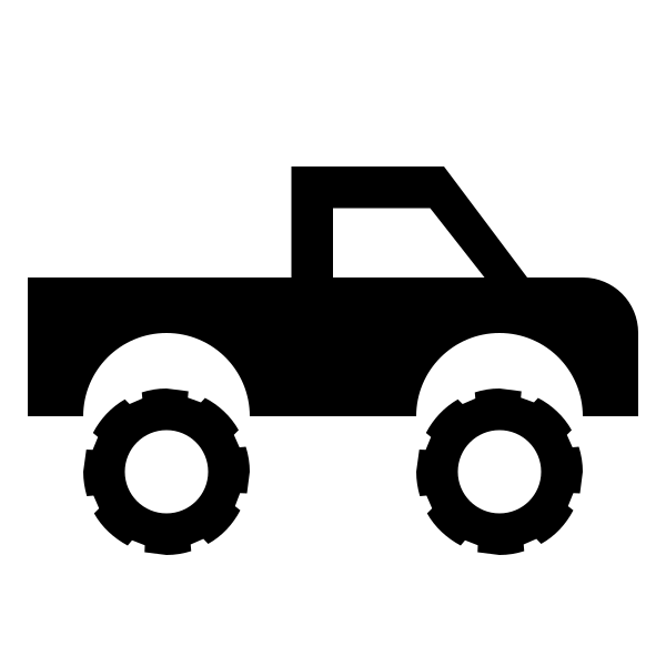 Car Lifted Pickup